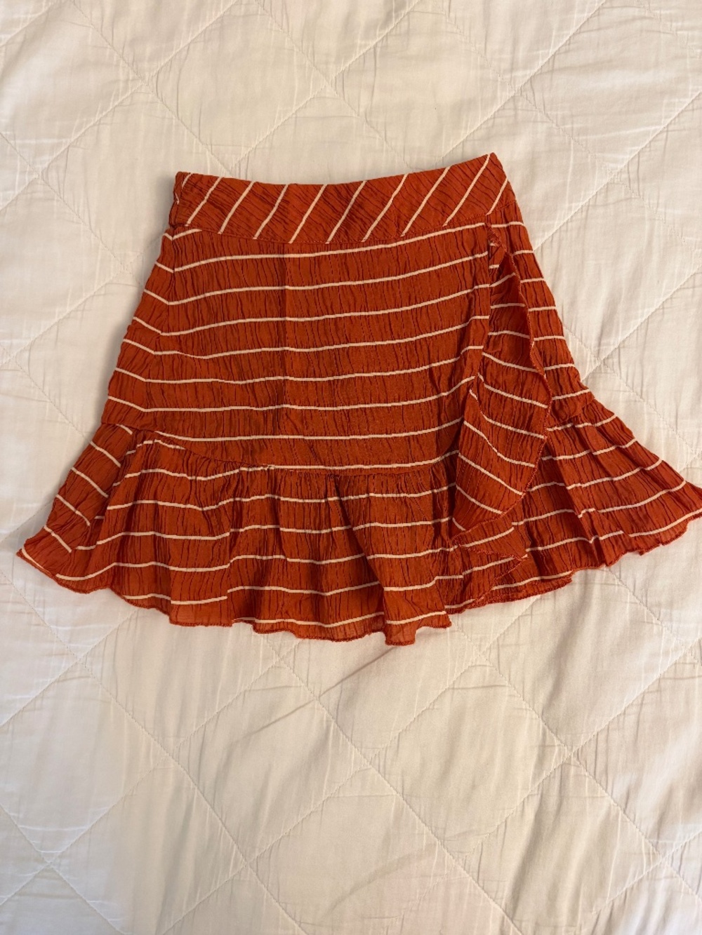 Scotch & Soda Scotch R’Belle girls striped mini skirt